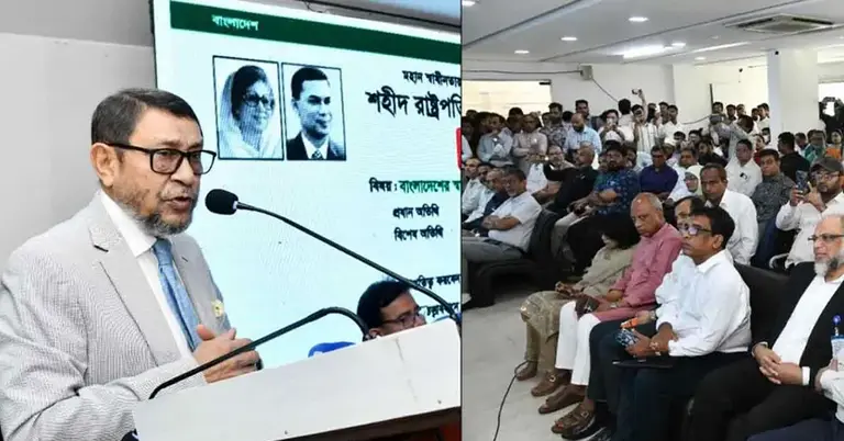 স্বাস্থ্যমন্ত্রী সরদার মো. সাখাওয়াত হোসেন